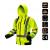 Hanorac de lucru, reflectorizant, galben, model Visibility, marimea M/50, NEO GartenVIP DiyLine