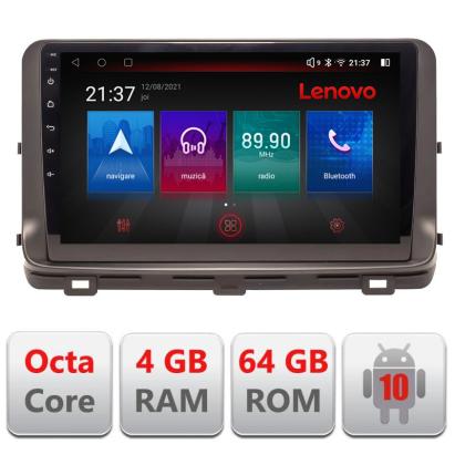 Navigatie dedicata Kia Ceed 2018- Android radio gps internet Lenovo Octa Core 4 GB Ram LTE CarStore Technology