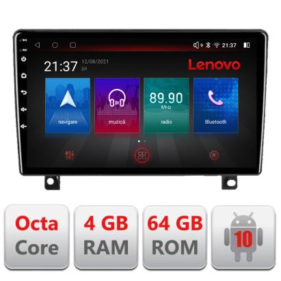 Navigatie dedicata Opel Astra H 2006-2015 Android radio gps internet Lenovo Octa Core 4+64 LTE kit-astra-h+EDT-E509-PRO CarStore Technology