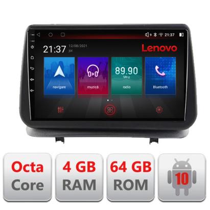 Navigatie dedicata Renault Clio 3 2005-2013  Android radio gps internet Lenovo Octa Core 4 GB Ram LTE CarStore Technology