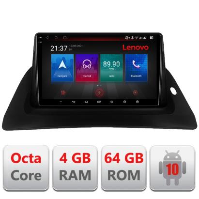 Navigatie dedicata Renault Kangoo   Android radio gps internet Lenovo Octa Core 4+64 LTE kit-Kangoo+EDT-E509-PRO CarStore Technology