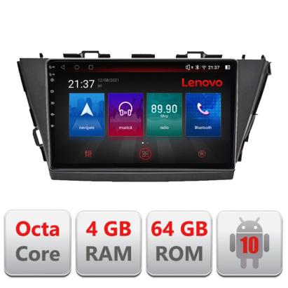 Navigatie dedicata Toyota Prius 5 Plus 2012-2020 Android radio gps internet Lenovo Octa Core 4+64 LTE kit-prius5-plus+EDT-E509-PRO CarStore Technology