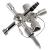 SET CHEI UNIVERSALE DESCHIDERE TABLOU CABINET EuroGoods Quality
