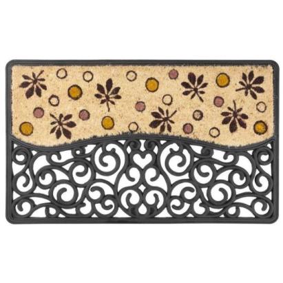 Covoras intrare, cauciuc, 75x45 cm, Oldstyle GartenVIP DiyLine