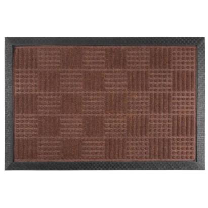 Covoras intrare 40x60 cm, acril, model parchet GartenVIP DiyLine