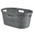Cos rufe, 4 manere, plastic, antracit, 40 L, 59x39x27 cm, Infinity Recycled, Curver GartenVIP DiyLine