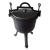 Ceaun fonta, tip cazan, sub presiune, 7 L,Ceaun fonta, tip cazan, sub presiune, 7 L GartenVIP DiyLine