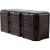 Compostor de gradina, 3 module, Module Compogreen, 1200 L,  negru, 198x71.9x82.6 cm, Prosperplast,Compostor de gradina, 3 module, Module Compogreen, 1200 L,  negru, 198x71.9x82.6 cm, Prosperplast GartenVIP DiyLine