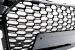 Grila Centrala Audi A5 F5 (2017-2019) RS Design Negru Lucios Performance AutoTuning
