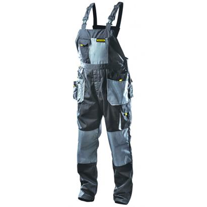 Pantaloni de lucru cu pieptar marime TOPMASTER 557801 HardWork ToolsRange