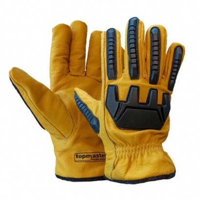 Manusi rezistente la impact si taiere Kevlar PG05 TOPMASTER 558105 HardWork ToolsRange