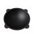 Oala de fonta tip wok, cu capac, 51.5x26 cm, Perfect Home GartenVIP DiyLine