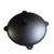 Oala de fonta tip wok, cu capac, 51.5x26 cm, Perfect Home GartenVIP DiyLine