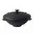 Oala de fonta tip wok, cu capac, 51.5x26 cm, Perfect Home,Oala de fonta tip wok, cu capac, 51.5x26 cm, Perfect Home GartenVIP DiyLine