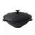 Oala de fonta tip wok, cu capac, 51.5x26 cm, Perfect Home GartenVIP DiyLine