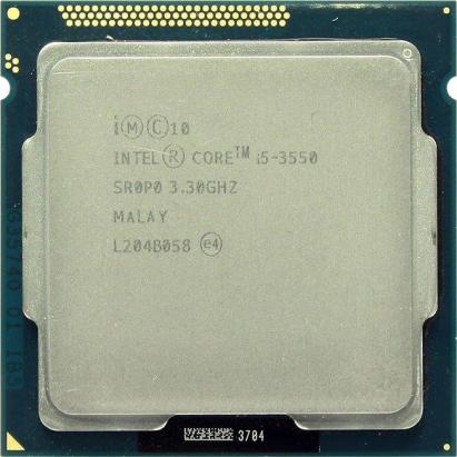 Procesor Intel Core i5-3550 3.30GHz, 6MB Cache, Socket 1155 NewTechnology Media