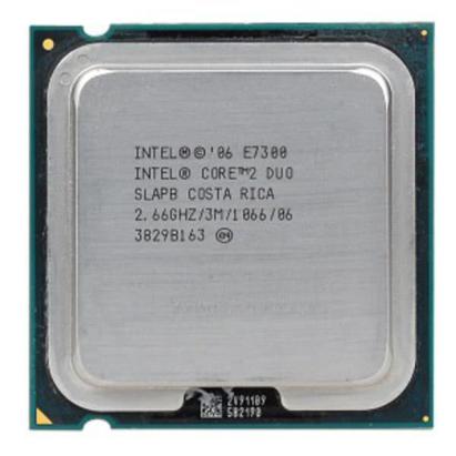 Procesor Intel Core2 Duo E7300, 2.66Ghz, 3Mb Cache, 1066 MHz FSB NewTechnology Media