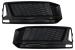 Grile Laterale Audi A4 B9 Sedan Avant S-Line (2016-2018) RS4 Design Negru Performance AutoTuning