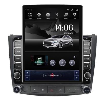 Navigatie dedicata  Lexus IS  2005-2011 H- IS ecran tip TESLA 9.7" cu Android Radio Bluetooth Internet GPS WIFI 4+32GB DSP 4G Octa Core CarStore Technology