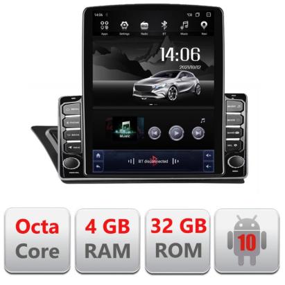 Navigatie dedicata Audi Q5 2008-2016 NON-MMI H-Q5 ecran tip TESLA 9.7" cu Android Radio Bluetooth Internet GPS WIFI 4+32GB DSP 4G Octa Core CarStore Technology