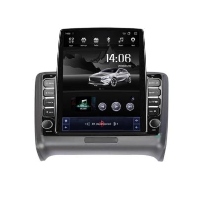 Navigatie dedicata Audi TT 2004-2011 G-078 ecran tip TESLA 9.7" cu Android Radio Bluetooth Internet GPS WIFI 4+32GB DSP 4G Octa Core CarStore Technology