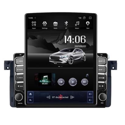 Navigatie dedicata BMW Seria 3 E46 G-052 ecran tip TESLA 9.7" cu Android Radio Bluetooth Internet GPS WIFI 4+32GB DSP 4G Octa Core CarStore Technology