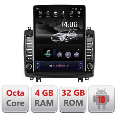 Navigatie dedicata Cadillac CTS intre anii 2003-2007 Android radio gps internet Lenovo Octa Core 4+64 LTE Kit-CTS+EDT-E710 CarStore Technology