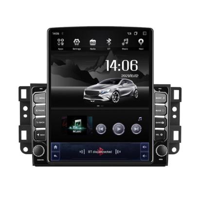 Navigatie dedicata Chevrolet Captiva G-020 ecran tip TESLA 9.7" cu Android Radio Bluetooth Internet GPS WIFI 4+32GB DSP 4G Octa Core CarStore Technology