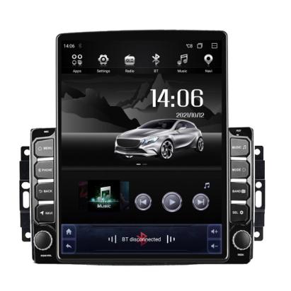 Navigatie dedicata CHRYSLER Jeep Manual H-202 ecran tip TESLA 9.7" cu Android Radio Bluetooth Internet GPS WIFI 4+32GB DSP 4G Octa Core CarStore Technology