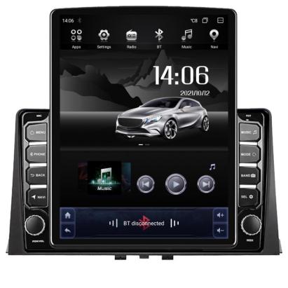 Navigatie dedicata Citroen Berlingo 2019- H-berlingo18 ecran tip TESLA 9.7" cu Android Radio Bluetooth Internet GPS WIFI 4+32GB DSP 4G Octa Core CarStore Technology