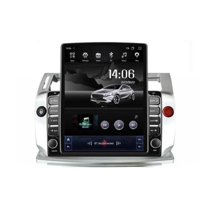 Navigatie dedicata Citroen C4 G-088 ecran tip TESLA 9.7" cu Android Radio Bluetooth Internet GPS WIFI 4+32GB DSP 4G Octa Core CarStore Technology