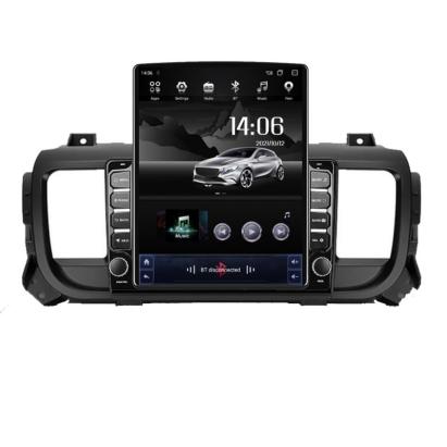 Navigatie dedicata Citroen Jumpy Toyota Proace Peugeot Traveller G-jumpy16 ecran tip TESLA 9.7" cu Android Radio Bluetooth Internet GPS WIFI 4+32GB DSP 4G Octa Core CarStore Technology