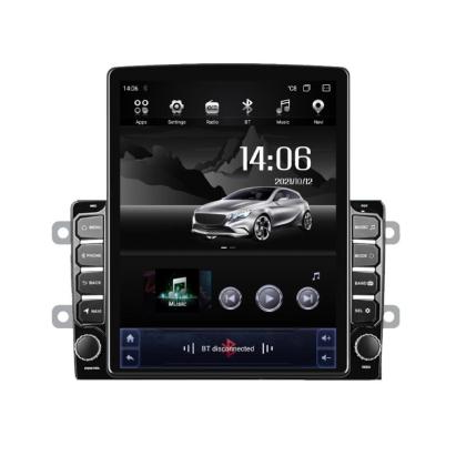 Navigatie dedicata Dacia dupa 2012 G-Dacia ecran tip TESLA 9.7" cu Android Radio Bluetooth Internet GPS WIFI 4+32GB DSP 4G Octa Core CarStore Technology