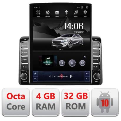 Navigatie dedicata DODGE RAM 2019-  Tip Tesla Android radio gps internet 8core 4G 4+32 kit-RAM2019+EDT-E709 CarStore Technology