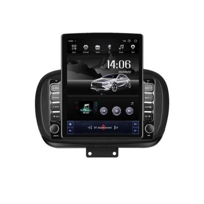 Navigatie dedicata Fiat 500 2014- G-539 ecran tip TESLA 9.7" cu Android Radio Bluetooth Internet GPS WIFI 4+32GB DSP 4G Octa Core CarStore Technology