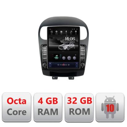 Navigatie dedicata Fiat Freemont Dodge Journey 2012-2019 Android radio gps internet Lenovo Octa Core 4+64 LTE Kit-freemont+EDT-E709 CarStore Technology