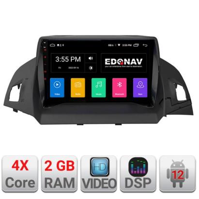 Navigatie dedicata Ford Kuga 2013-2017 A-362 2+16 GB Android Waze USB Navigatie  Internet Youtube Radio CarStore Technology