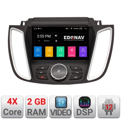 Navigatie dedicata Ford Kuga 2015-2020 SYNC2 si SYNC3 2+16 GB Android Waze USB Navigatie  Internet Youtube Radio Kit-kuga+EDT-E209 CarStore Technology