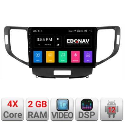 Navigatie dedicata Honda Accord 2008-2012 A-8951 2+16 GB Android Waze USB Navigatie  Internet Youtube Radio CarStore Technology