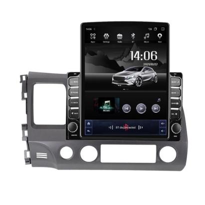 Navigatie dedicata Honda Civic 2005-2011 H-044 ecran tip TESLA 9.7" cu Android Radio Bluetooth Internet GPS WIFI 4+32GB DSP 4G Octa Core CarStore Technology