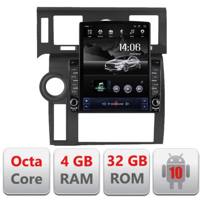 Navigatie dedicata Hummer H2 2002-2008 Tip Tesla Android radio gps internet 8core 4G 4+32 kit-hummer2+EDT-E709 CarStore Technology