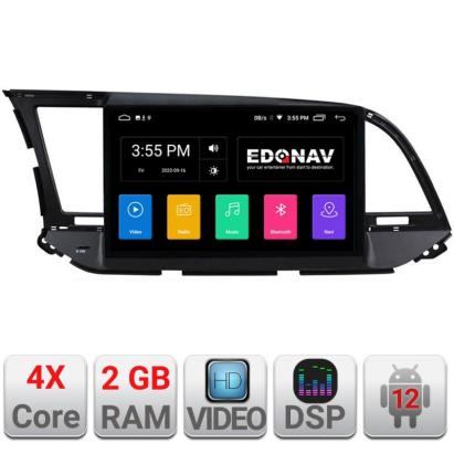 Navigatie dedicata Hyundai Elantra 2015-2018 A-581 2+16 GB Android Waze USB Navigatie  Internet Youtube Radio CarStore Technology