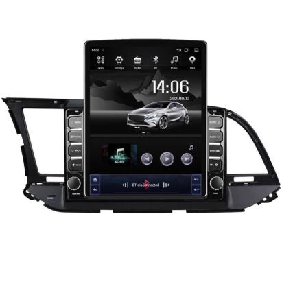 Navigatie dedicata Hyundai Elantra 2015-2018 G-581 ecran tip TESLA 9.7" cu Android Radio Bluetooth Internet GPS WIFI 4+32GB DSP 4G Octa Core CarStore Technology