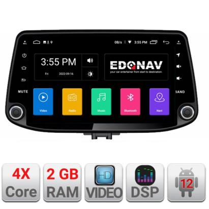 Navigatie dedicata Hyundai Elantra 2018- A-1581 2+16 GB Android Waze USB Navigatie  Internet Youtube Radio CarStore Technology