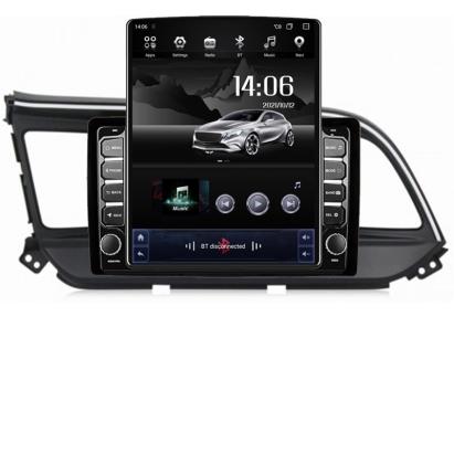 Navigatie dedicata Hyundai Elantra 2018- G-1581 ecran tip TESLA 9.7" cu Android Radio Bluetooth Internet GPS WIFI 4+32GB DSP 4G Octa Core CarStore Technology