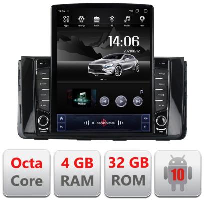 Navigatie dedicata Hyundai H350 2016-  Tip Tesla Android radio gps internet 8core 4G 4+32 kit-H350+EDT-E709 CarStore Technology