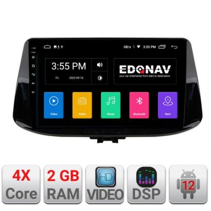 Navigatie dedicata Hyundai I30 2017- A-1041 2+16 GB Android Waze USB Navigatie  Internet Youtube Radio CarStore Technology