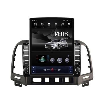 Navigatie dedicata Hyundai Santa Fe 2007-2012 G-008 ecran tip TESLA 9.7" cu Android Radio Bluetooth Internet GPS WIFI 4+32GB DSP 4G Octa Core CarStore Technology