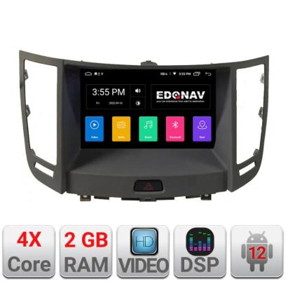 Navigatie dedicata Infinity FX intre anii 2009-2012 Android radio gps internet 2+16 Kit-fx35+EDT-E209 CarStore Technology