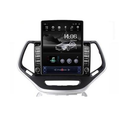 Navigatie dedicata JEEP CHEROKEE 2014-2019 Manual H-248 ecran tip TESLA 9.7" cu Android Radio Bluetooth Internet GPS WIFI 4+32GB DSP 4G Octa Core CarStore Technology